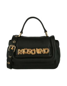 【送料無料】 モスキーノ レディース ハンドバッグ バッグ Handbag Black