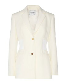 【送料無料】 アイスバーグ レディース ジャケット・ブルゾン ブレザー アウター Blazer Ivory