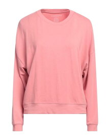 【送料無料】 マジェスティック レディース パーカー・スウェット アウター Sweatshirt Pastel pink