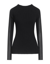 【送料無料】 セミクチュール レディース ニット・セーター アウター Sweater Black
