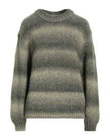 【送料無料】 ヌーディージーンズ レディース ニット・セーター アウター Sweater Military green