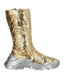【送料無料】 ヌメロ ヴェントゥーノ レディース ブーツ・レインブーツ ブーティ シューズ Ankle boot Gold