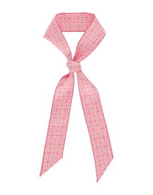 【送料無料】 ジバンシー レディース マフラー・ストール・スカーフ アクセサリー Scarves and foulards Pink