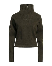 【送料無料】 マルタンマルジェラ レディース ニット・セーター アウター Turtleneck Military green