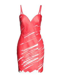 【送料無料】 モスキーノ レディース ワンピース トップス Sheath dress Red