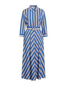 【送料無料】 カオス レディース ワンピース トップス Midi dress Blue