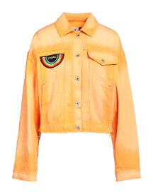 【送料無料】 ロエベ レディース ジャケット・ブルゾン デニムジャケット アウター Denim jacket Orange