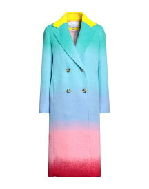 【送料無料】 ミラミカティ レディース コート アウター Coat Turquoise
