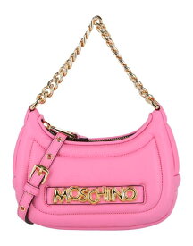 【送料無料】 モスキーノ レディース ショルダーバッグ バッグ Shoulder bag Pink