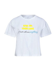 【送料無料】 カオス レディース Tシャツ トップス T-shirt White