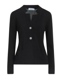 【送料無料】 グランサッソ レディース カーディガン アウター Cardigan Black