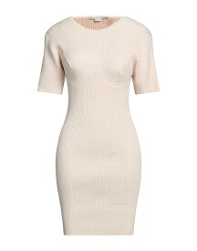 【送料無料】 ステラマッカートニー レディース ワンピース トップス Sheath dress Beige