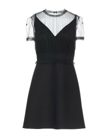 【送料無料】 ヴァレンティノ レディース ワンピース トップス Elegant dress Black