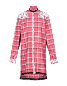【送料無料】 エムエスジイエム レディース ワンピース トップス Shirt dress Pastel pink