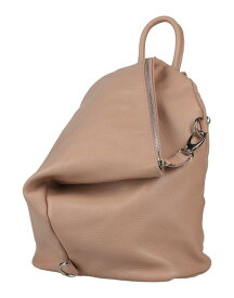 【送料無料】 ローラディマッジオ レディース バックパック・リュックサック バッグ Backpacks Light brown