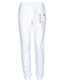 【送料無料】 モスキーノ レディース カジュアルパンツ ボトムス Casual pants White