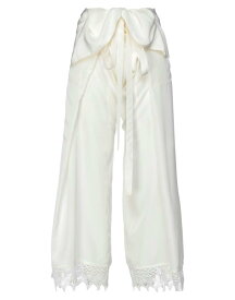 【送料無料】 ロエベ レディース カジュアルパンツ ボトムス Casual pants White