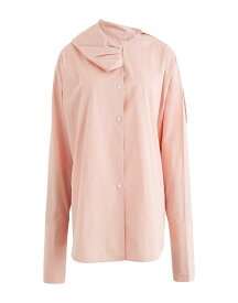 【送料無料】 ジル・サンダー レディース シャツ トップス Solid color shirts & blouses Pink