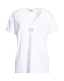 【送料無料】 ブルーガール レディース Tシャツ トップス T-shirt White
