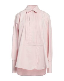 【送料無料】 ジル・サンダー レディース シャツ トップス Solid color shirts & blouses Pink