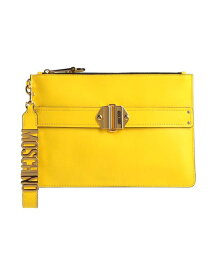 【送料無料】 モスキーノ レディース ハンドバッグ バッグ Handbag Yellow