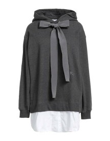 【送料無料】 ジャンパトゥ レディース パーカー・スウェット フーディー アウター Hooded sweatshirt Steel grey