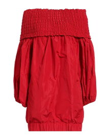 【送料無料】 ジャンパトゥ レディース ワンピース トップス Sheath dress Red