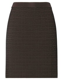 【送料無料】 ジバンシー レディース スカート ボトムス Mini skirt Dark brown