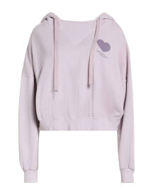 【送料無料】 レッドバレンティノ レディース パーカー・スウェット フーディー アウター Hooded sweatshirt Lilac
