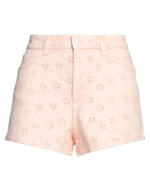【送料無料】 ゲス レディース ハーフパンツ・ショーツ デニムショーツ ボトムス Denim shorts Light pink