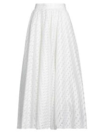 【送料無料】 ジャンバティスタ ヴァリ レディース スカート ボトムス Midi skirt White