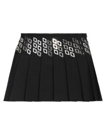 【送料無料】 ディオンリー レディース スカート ボトムス Mini skirt Black
