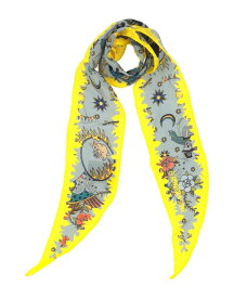 【送料無料】 ザディグ エ ヴォルテール レディース マフラー・ストール・スカーフ アクセサリー Scarves and foulards Yellow