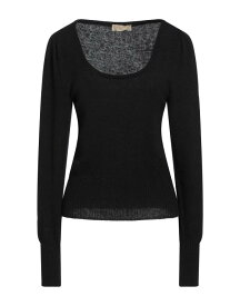 【送料無料】 モモニ レディース ニット・セーター アウター Sweater Black