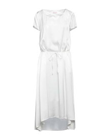 【送料無料】 ロッソピューロ レディース ワンピース トップス Midi dress White