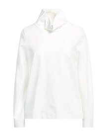 【送料無料】 ヨーロピアンカルチャー レディース Tシャツ トップス T-shirt Off white