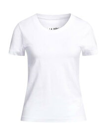 【送料無料】 マルタンマルジェラ レディース Tシャツ トップス Basic T-shirt White