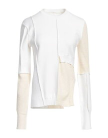 【送料無料】 マルタンマルジェラ レディース Tシャツ トップス T-shirt White