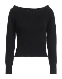 【送料無料】 アレキサンダー・マックイーン レディース ニット・セーター アウター Sweater Black