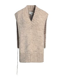 【送料無料】 マルタンマルジェラ レディース ニット・セーター アウター Sleeveless sweater Beige