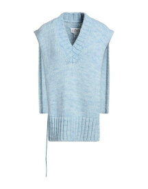 【送料無料】 マルタンマルジェラ レディース ニット・セーター アウター Sleeveless sweater Sky blue