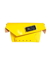 【送料無料】 マルタンマルジェラ レディース ハンドバッグ バッグ Handbag Yellow