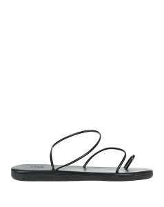 �A���V�G���g�O���[�N�T���_�� ���f�B�[�X �V���[�Y �\���O�E�T���_�� ANCIENT GREEK SANDALS Black �u���b�N