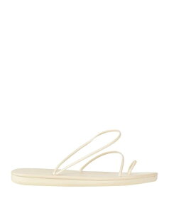 �A���V�G���g�O���[�N�T���_�� ���f�B�[�X �V���[�Y �\���O�E�T���_�� ANCIENT GREEK SANDALS White �z���C�g