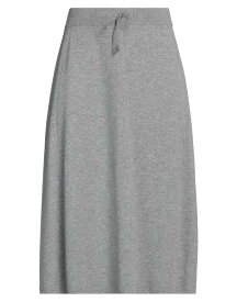 【送料無料】 ファビアナ フィリッピ レディース スカート ボトムス Midi skirt Light grey