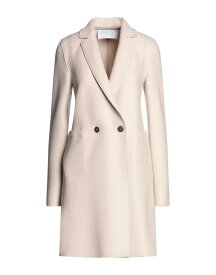 【送料無料】 ハリス ワーフ ロンドン レディース コート アウター Double breasted pea coat Ivory