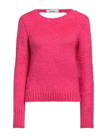 【送料無料】 サーカス・ホテル レディース ニット・セーター アウター Sweater Fuchsia