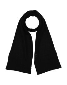 【送料無料】 ドンダップ レディース マフラー・ストール・スカーフ アクセサリー Scarves and foulards Black