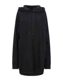 【送料無料】 マルタンマルジェラ レディース パーカー・スウェット フーディー アウター Hooded sweatshirt Black