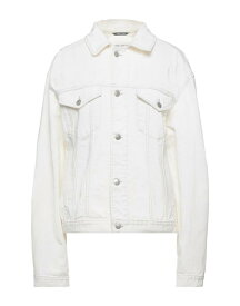 【送料無料】 マルタンマルジェラ レディース ジャケット・ブルゾン デニムジャケット アウター Denim jacket White